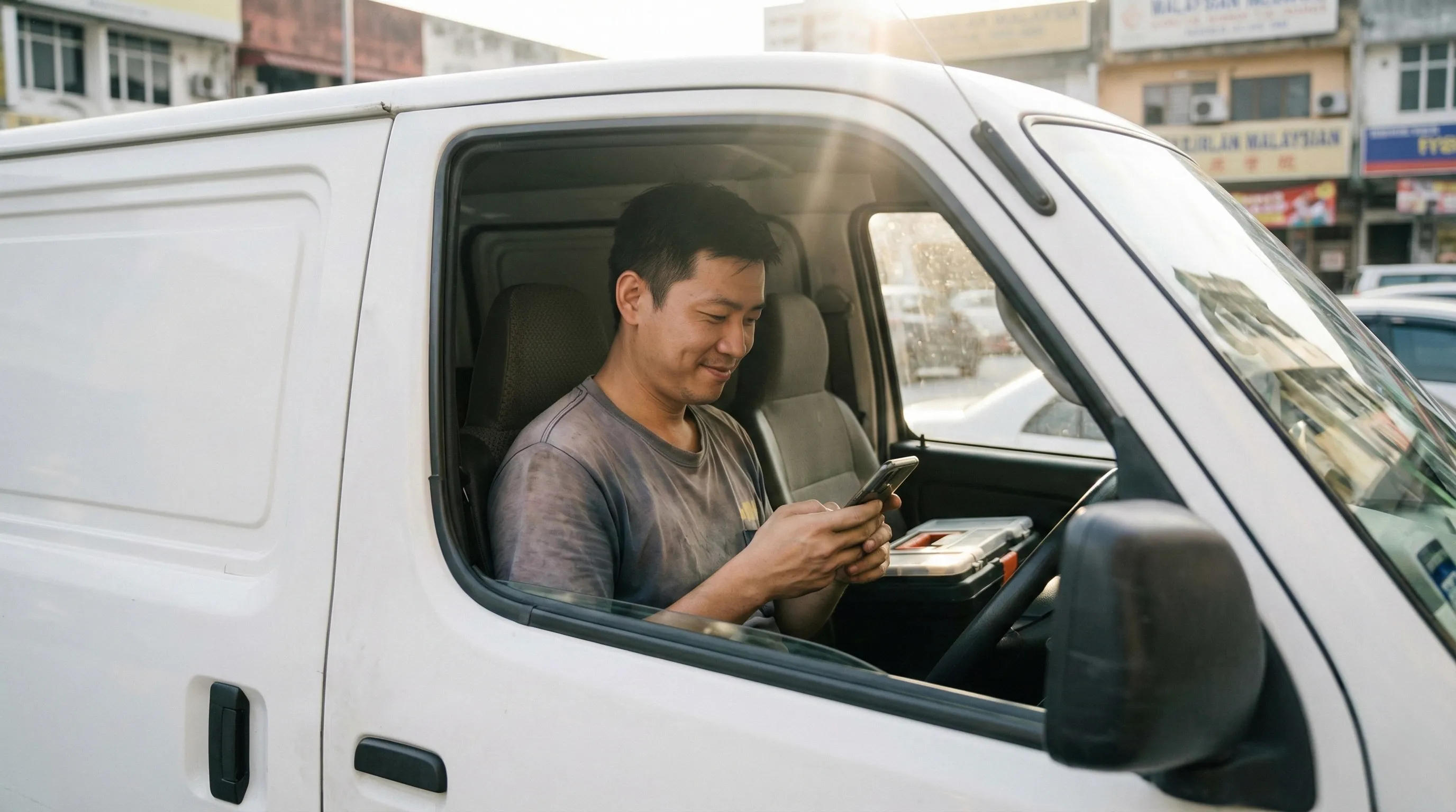 Service provider growing their business with Khidmat